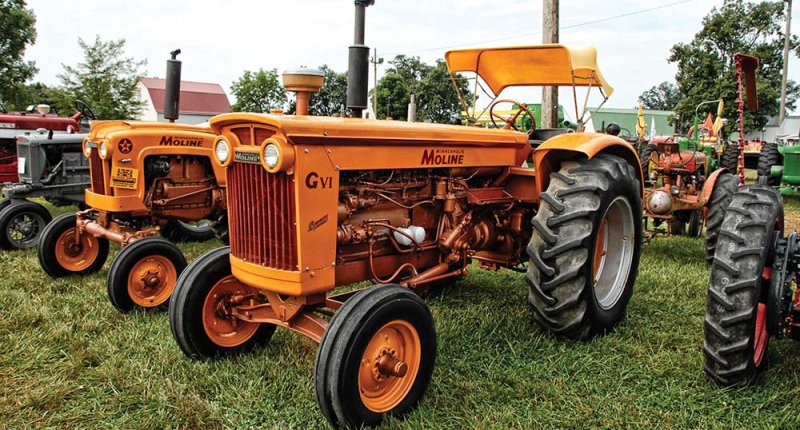 1961 Minneapolis-Moline GVI