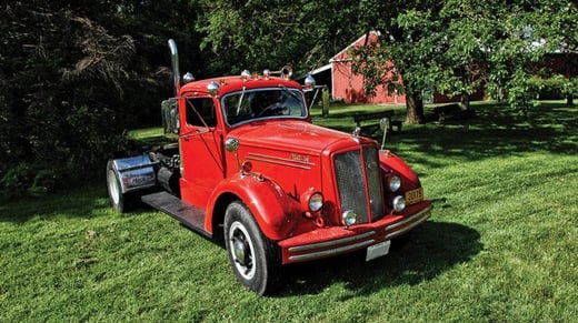 1949 Mack Model 75 with Jimmy Power