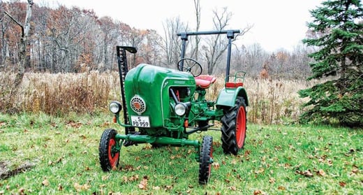 1953 and 1959 Porsche Designed Tractors