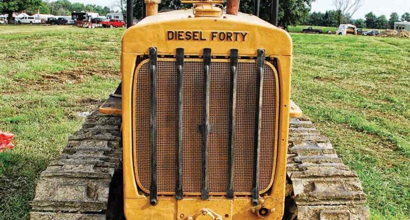 1935 Caterpillar Diesel Forty