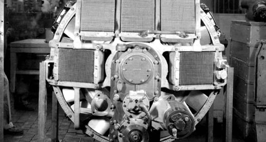 1942 Caterpillar RD-1820 Radial Diesel