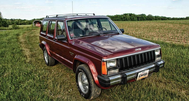 Le Jeep - The 1985 Jeep Cherokee Diesel