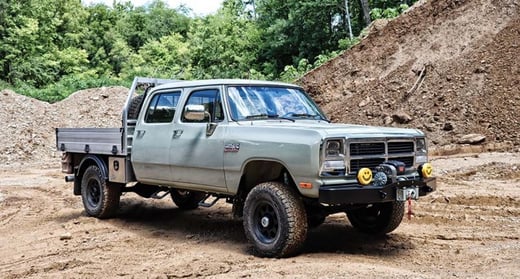 A Ground-Up Crew Cab Dodge, Built For Overlanding