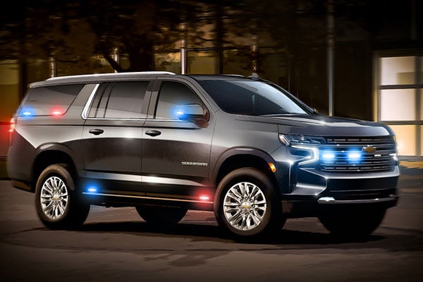 GM Defense To Build 10 Heavy-Duty Suburbans For The U.S. Government