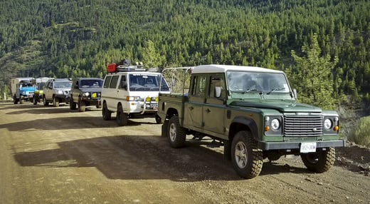 A Remote Backcountry Adventure in British Colombia 