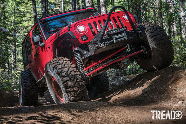 A Versatile 2007 Jeep Wrangler Goes from Rocks to Trophies