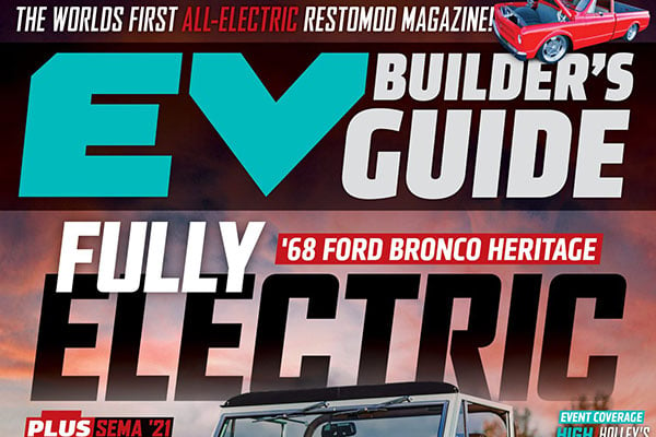 Introducing the ‘EV Builder’s Guide’