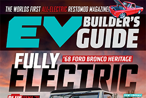 We Did It! EV Builders Guide On Stands Now