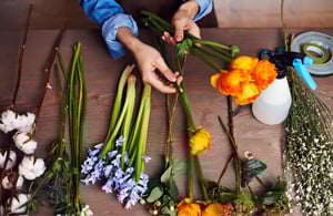 Flower Arrangement 