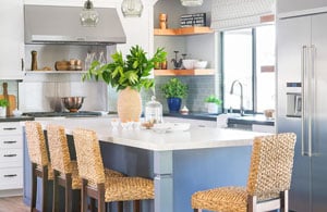 Modern Cottage Kitchen