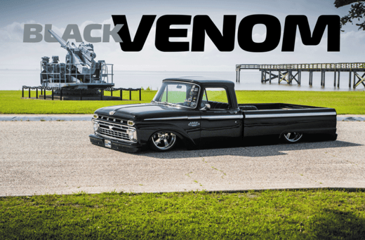 Black Venom: A 1966 F-100