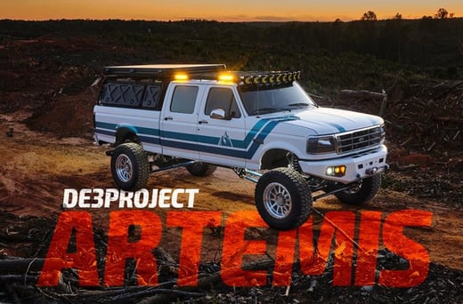 GODZILLA-POWERED 1997 FORD F-250 OVERLAND RIG