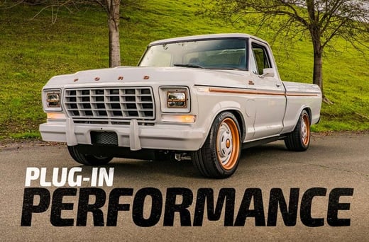Complete story behind the Fully electric 1978 Ford F-100 pickup
