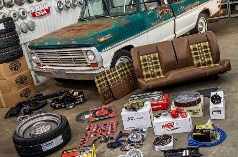 Budget-Minded Bumpside on a ’68 Ford F-100