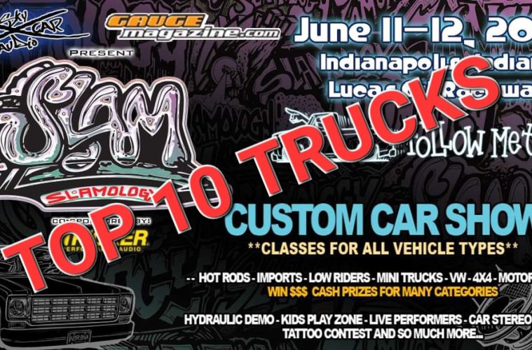 Top 10 Trucks from Slamology 2022
