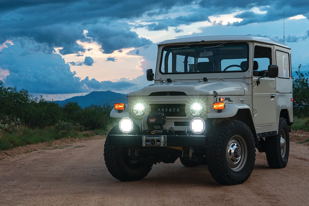 Upgrading My FJ40, Round Two: Creature Comforts in a Classic