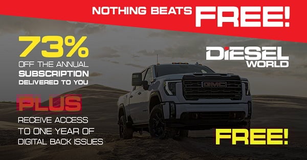 Diesel World Offer 