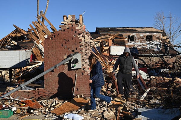 Explainer: What Caused the Deadly December Tornados?