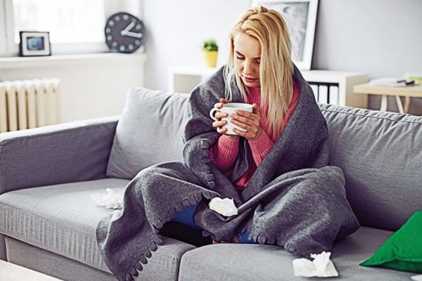 LEAVES OF RELIEF: Natural Treatments for Sore Throats and Coughs