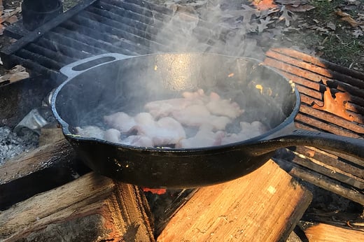 History of the Cast Iron Skillet