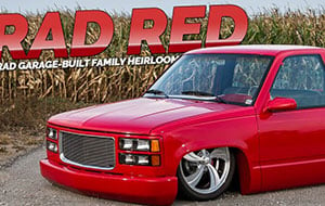 Rad Red: A Garage-Built Heirloom