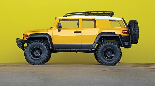 Mini FJ Cruiser: Fun In All Scales