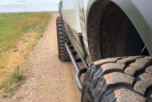 Outfit Your Rig with White Knuckle Rock Sliders