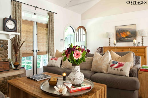 House Tour: Small Cottage, Big Style