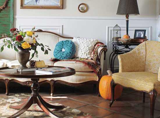 Fall Decorating Ideas with a Vintage Twist
