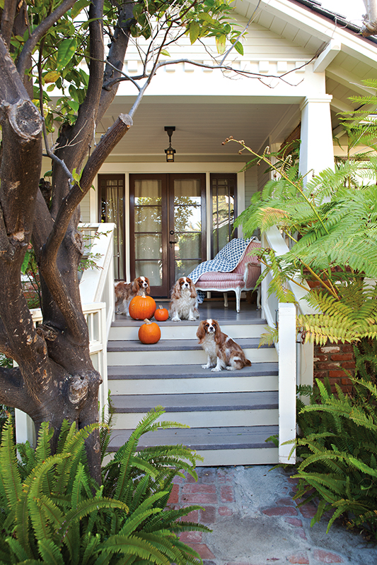 House Tour: Autumn on the Coast 