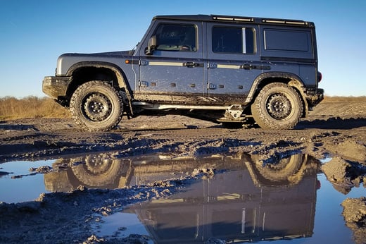 Off-Roading the INEOS Grenadier in France 