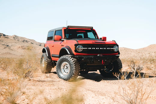 Sixth-Gen Ford Bronco: Apart from the Herd