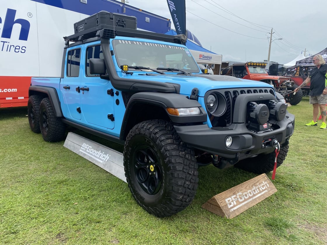 Check Out 10 of the Coolest Jeeps in Daytona