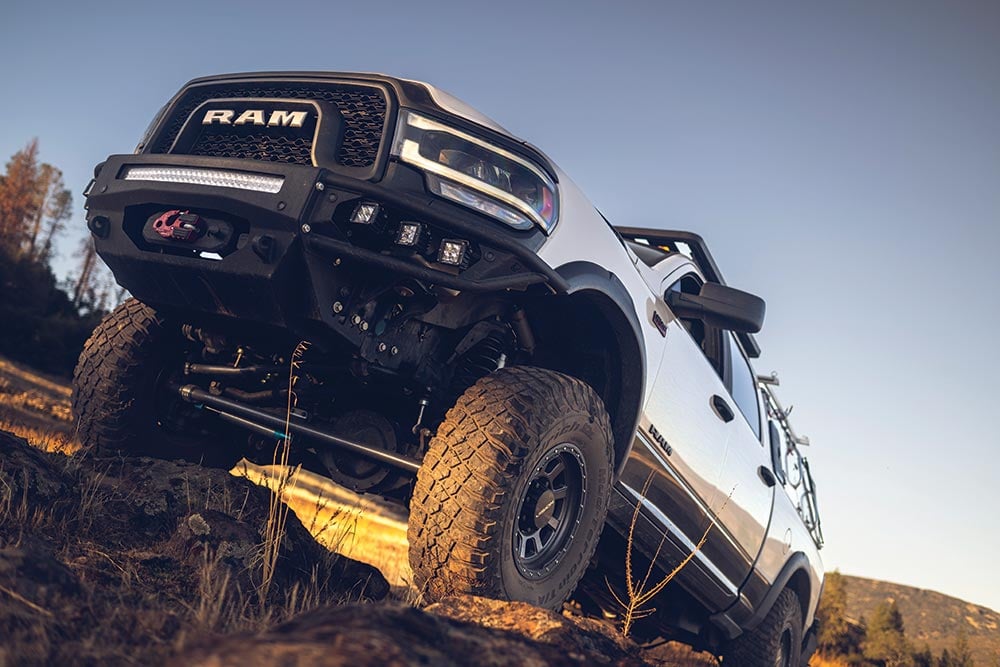 RAM 2500 Power Wagon: The Big Pig