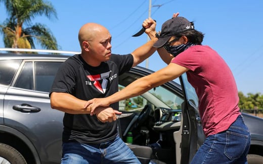 Top 5 Knife Self Defense Mistakes 