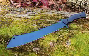 Machete Review: CAS Iberia Chop House