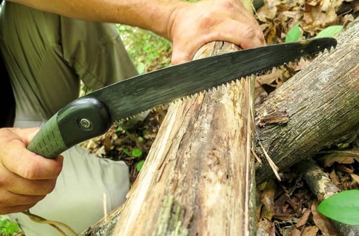 3 Survival Folding Saws