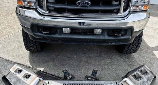 PROJECT MY2K: PART 10 – Bumpers