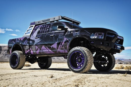 Dillon King’s SEMA Project