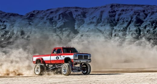 Michael Loya’s First Gen Dodge Packing a 1000 Horsepower Cummins