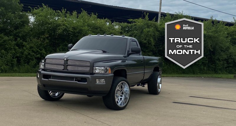 Shell Rotella Truck Of The Month – VP4LYFE