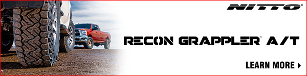 Nitto Tire Recon Grappler 