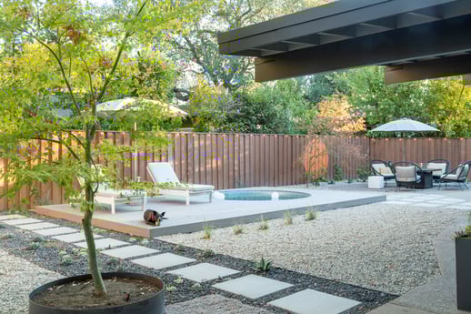 Implementing a Landscape Design Plan from Yardzen