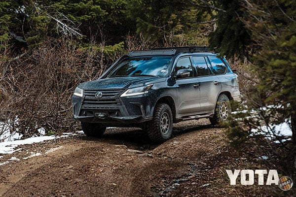 Continuing A Toyota Legacy With Lexus LX