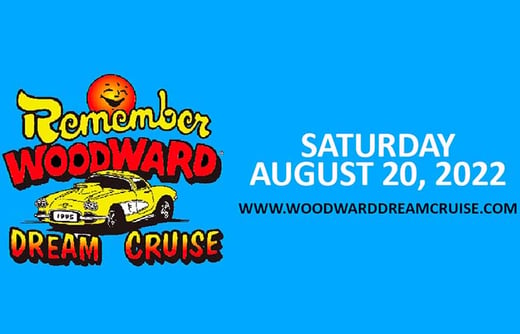 Woodward Dream Cruise - Street Trucks August LIVE STREAM Event