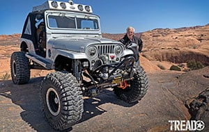 Badass Bandoola: A 1953 Willys M38a1 Beast