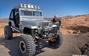 Badass Bandoola: A 1953 Willys M38A1 Beast