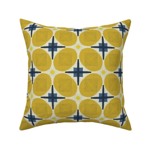 Mod-Geometric-Throw-Pillow