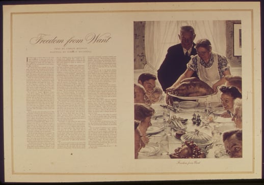 Norman_Rockwell_Freedom_From_Want_Saturday_Evening_Post_Carlos_Bulosan_NARA