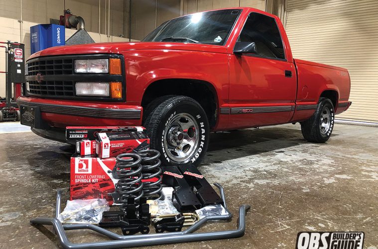 How to Lower an ’88-’98 Chevy Using Belltech!